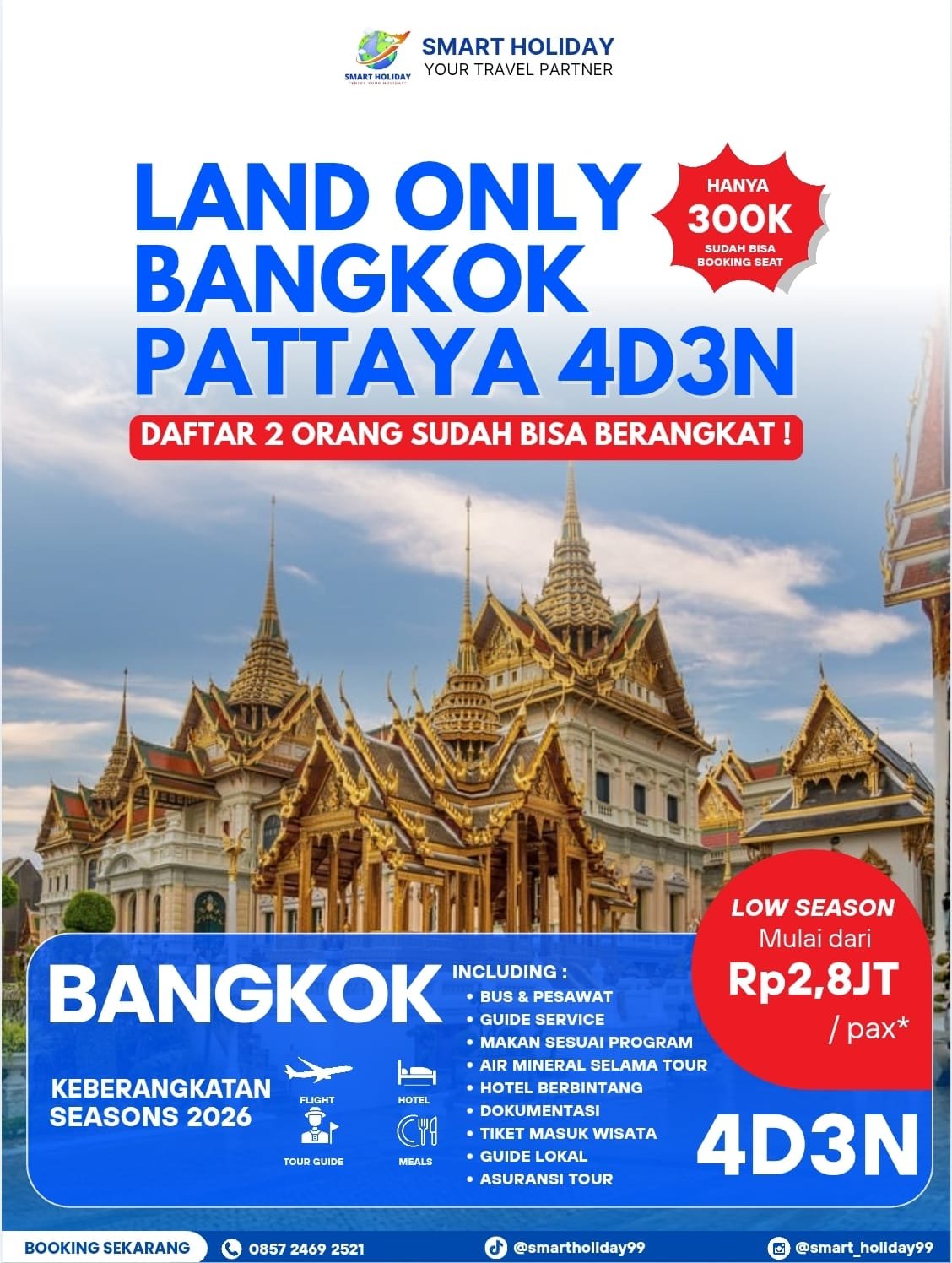 Bangkok Tour Package