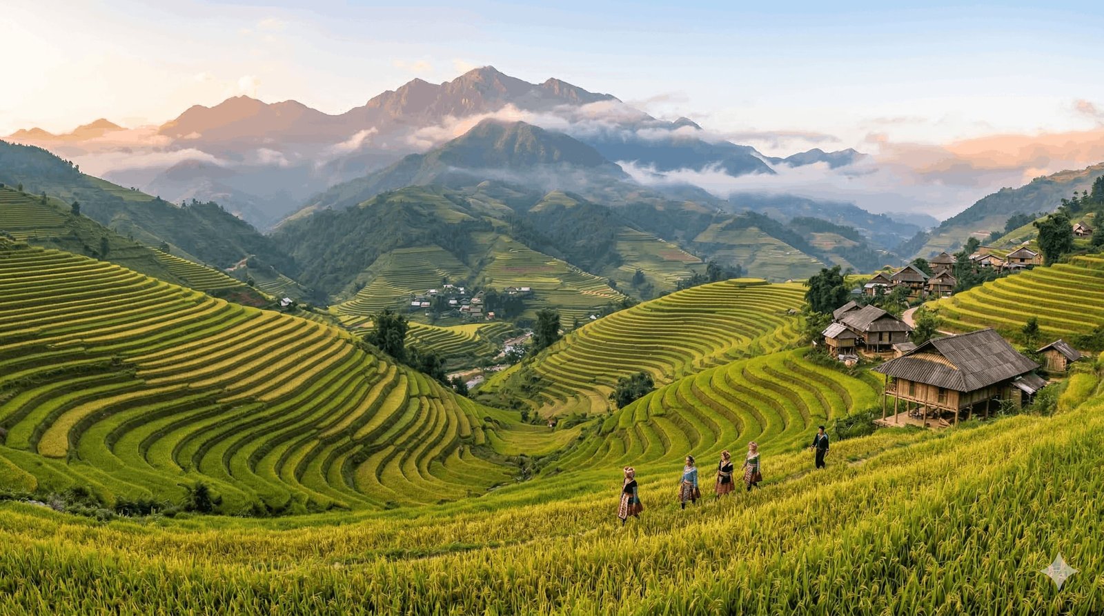 Vietnam Sa Pa Tour Package