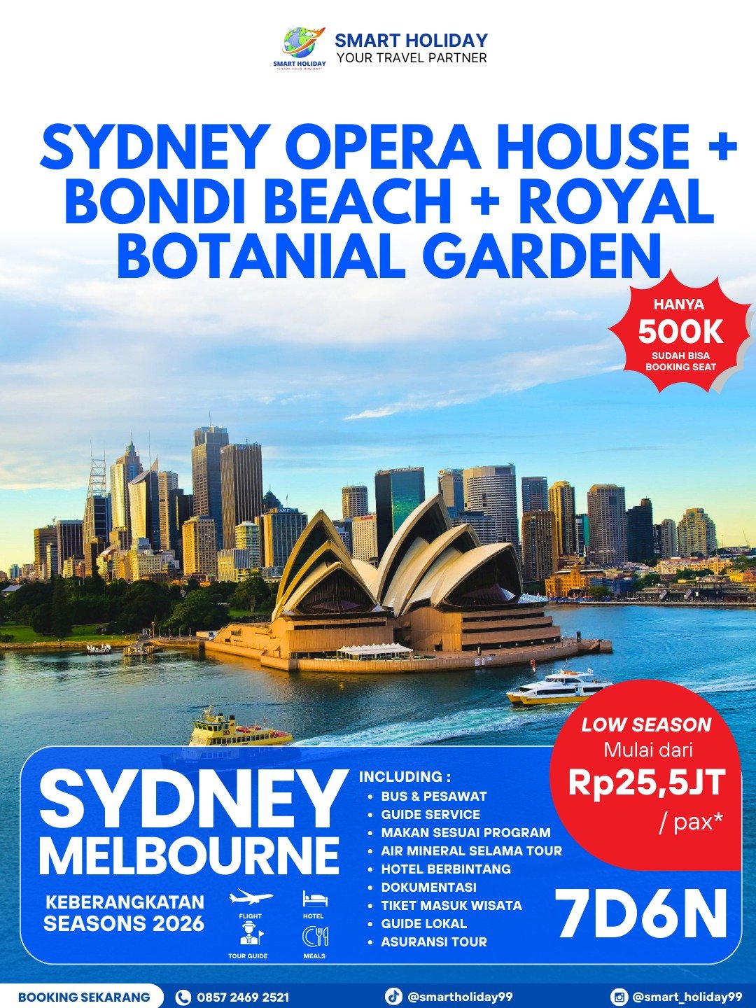 Sydney Melbourne Tour Package